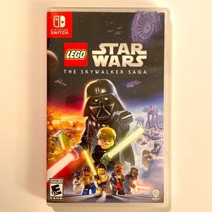 Nintendo Switch - Lego Star Wars The Skywalker Saga